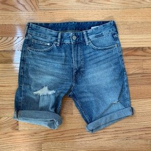 H&M denim shorts